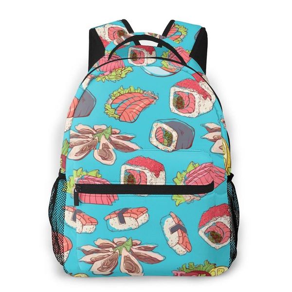 backpack travel pack japanese asian dishes with shrimps sashimi seafoods sports bag outdoor climbing
backpack travel pack japanese asian dishes with shrimps sashimi seafoods sports bag outdoor climbing