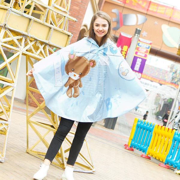 raincoats cute cartoon dog bear deer elephant pattern women girls rain poncho hooded raincoat waterproof outdoor tour rainwear
raincoats cute cartoon dog bear deer elephant pattern women girls rain poncho hooded raincoat waterproof outdoor tour rainwear
