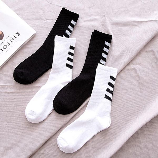 men's socks fashion long sox breathable stripe pattern street style men sport cotton 1pair mid tube black white
men's socks fashion long sox breathable stripe pattern street style men sport cotton 1pair mid tube black white
