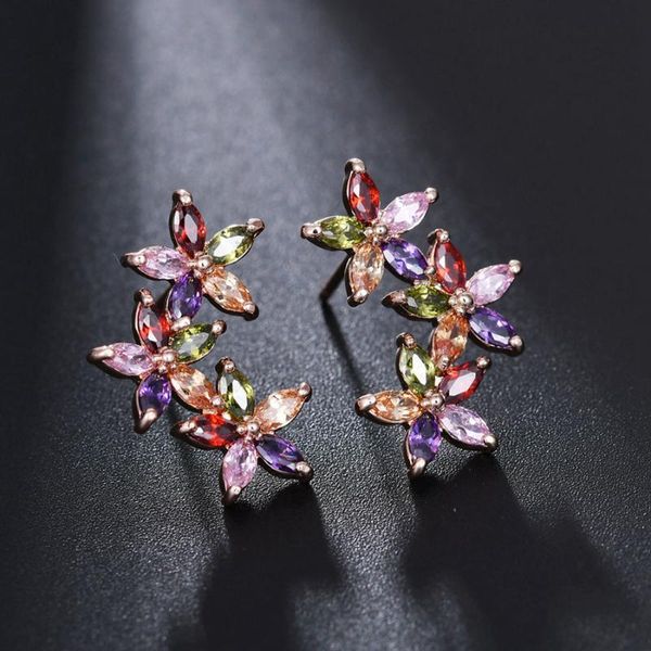 fashion earrings three flower copper embedded horse eye cubic zirconia colour dangle & chandelier, Silver
fashion earrings three flower copper embedded horse eye cubic zirconia colour dangle & chandelier, Silver