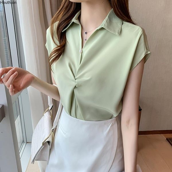 women's blouses & shirts summer v-neck beaded korean chiffon solid color loose short sleeve fashion casual, White
women's blouses & shirts summer v-neck beaded korean chiffon solid color loose short sleeve fashion casual, White