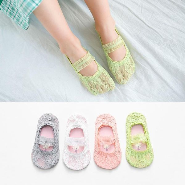 children's socks spring and summer korean lace boat fluorescent thin section girls invisible, Pink;yellow
children's socks spring and summer korean lace boat fluorescent thin section girls invisible, Pink;yellow