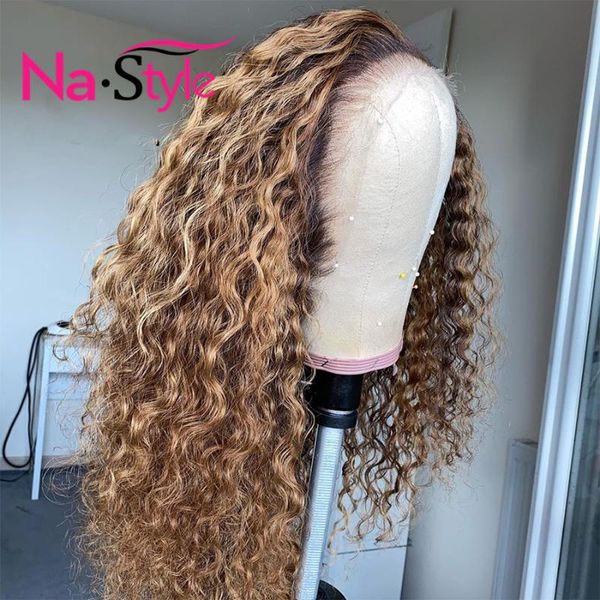 lace wigs 180% density highlight wig curly front human hair pre-plucke remy for women bleached knots, Black;brown
lace wigs 180% density highlight wig curly front human hair pre-plucke remy for women bleached knots, Black;brown