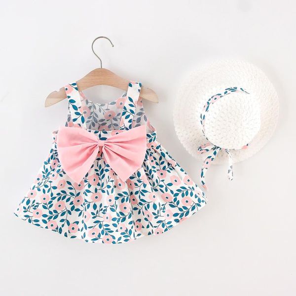 girl's dresses toddler baby kids girls princess dress bowknot floral printed suspenders hat set party girl clothes vestidos, Red;yellow
girl's dresses toddler baby kids girls princess dress bowknot floral printed suspenders hat set party girl clothes vestidos, Red;yellow