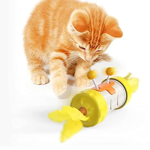 cat toys funny toy tumbler balanced wheel rotatable with feather stick ball pet products supplies drop
cat toys funny toy tumbler balanced wheel rotatable with feather stick ball pet products supplies drop