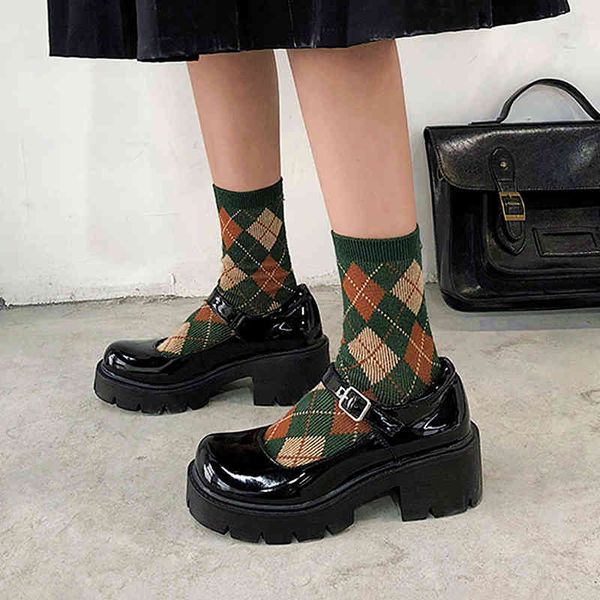 british style black women lolita sho with diamond socks student mary jan jk leather buckle 6cm ladi high heels pumps
british style black women lolita sho with diamond socks student mary jan jk leather buckle 6cm ladi high heels pumps