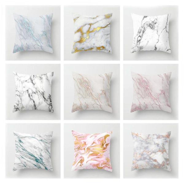 cushion/decorative pillow marble-patterned polyester 45 * 45cm geometric cushion living room car upholstery
cushion/decorative pillow marble-patterned polyester 45 * 45cm geometric cushion living room car upholstery