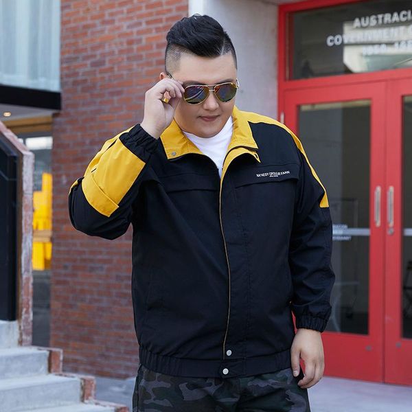 men's jackets autumn spring big belly windbreaker coats male fashion trend hip hop streetwear hooded oversized 7xl 8xl 9xl, Black;brown
men's jackets autumn spring big belly windbreaker coats male fashion trend hip hop streetwear hooded oversized 7xl 8xl 9xl, Black;brown