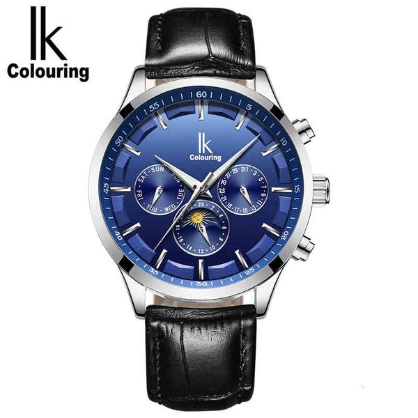 i color k015 men automatic mechanical watches rustless luxury fire gold date male leather clock prohibition, Slivery;brown
i color k015 men automatic mechanical watches rustless luxury fire gold date male leather clock prohibition, Slivery;brown