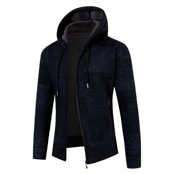 men's jackets winter sweater coat knitted long sleeved plus velvet hooded casual cotton thick warm wool cardigan jacket 2022 #40, Black;brown
men's jackets winter sweater coat knitted long sleeved plus velvet hooded casual cotton thick warm wool cardigan jacket 2022 #40, Black;brown
