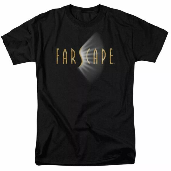 Farscape Logo T Shirt Licensed Sci-Fi Alien TV Show Classic Adult Tee New Black, White;black
Farscape Logo T Shirt Licensed Sci-Fi Alien TV Show Classic Adult Tee New Black, White;black