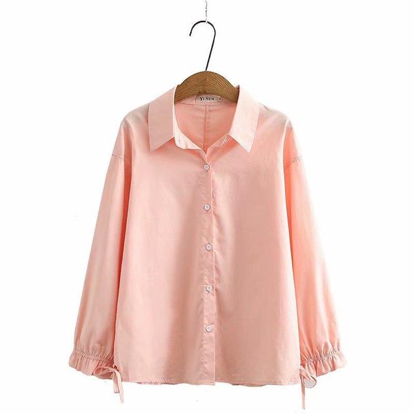 women's blouses & shirts plus size solid pink sky blue cotton bow long sleeve women 2021 spring autumn ladies white blouse female
women's blouses & shirts plus size solid pink sky blue cotton bow long sleeve women 2021 spring autumn ladies white blouse female