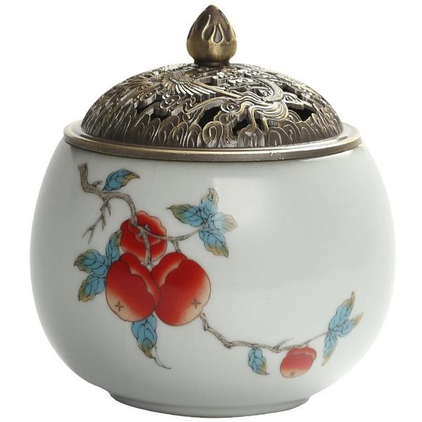 fragrance lamps antique coil incense burner creative house hollow ceramic stick with lid holder cute encensoir home decor 6001
fragrance lamps antique coil incense burner creative house hollow ceramic stick with lid holder cute encensoir home decor 6001