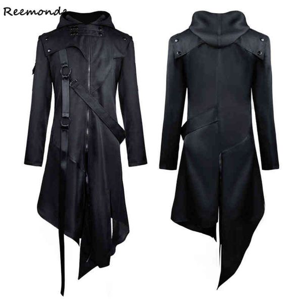 medieval menswear, victorian gothic windbreaker, black long steampunk et, hoodie, irregular dign coat, cos uniform, Tan;black
medieval menswear, victorian gothic windbreaker, black long steampunk et, hoodie, irregular dign coat, cos uniform, Tan;black