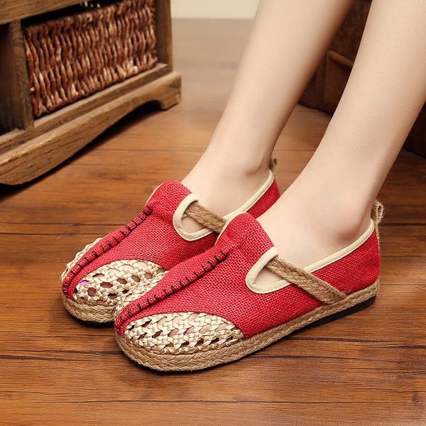 comfortable natural summer women's sandals lovers beach shoes handmade chinese home, Black
comfortable natural summer women's sandals lovers beach shoes handmade chinese home, Black