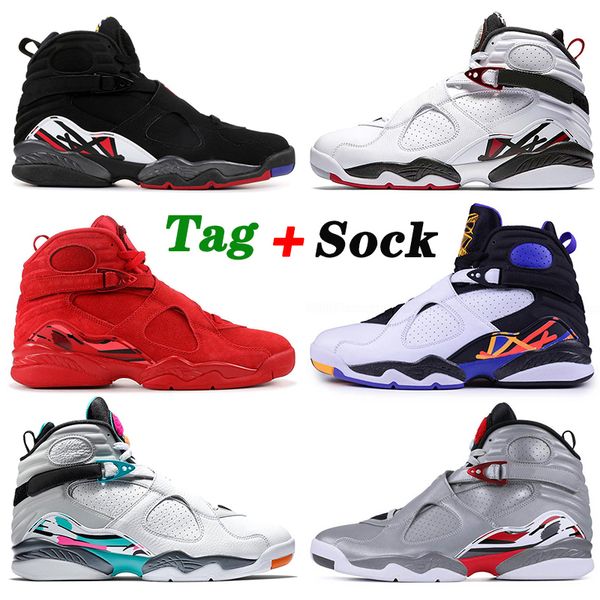 fashion men basketball shoes bred jumpman 8 8s playoff south beach snowflake white aqua three peat women trainers sneakers size 13, White;red
fashion men basketball shoes bred jumpman 8 8s playoff south beach snowflake white aqua three peat women trainers sneakers size 13, White;red