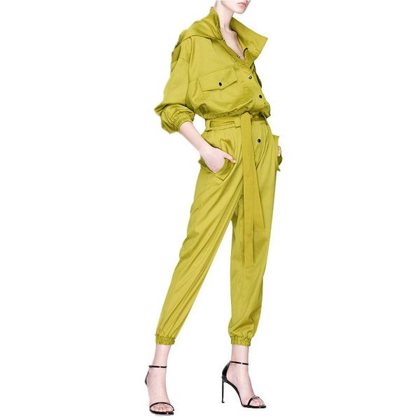 women's jumpsuits & rompers to gladself hooded womens jumpsuit pockets lace up high waist long sleeve overalls 2021 autumn streetwear f, Black;white
women's jumpsuits & rompers to gladself hooded womens jumpsuit pockets lace up high waist long sleeve overalls 2021 autumn streetwear f, Black;white