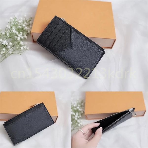 card holders 2021 luxury design men/women business c0ln holder ladies fashion wallet coin purse with box, Brown;gray
card holders 2021 luxury design men/women business c0ln holder ladies fashion wallet coin purse with box, Brown;gray