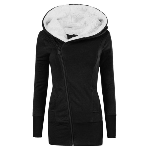 women's jackets women solid color hooded parkas cotton hoodie sweatshirt warm inside fleece padded slim zipper coat veste femme, Black;brown
women's jackets women solid color hooded parkas cotton hoodie sweatshirt warm inside fleece padded slim zipper coat veste femme, Black;brown