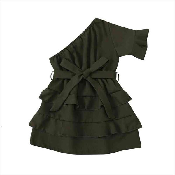 girls sweet short-sleeved ruffles fashion girl dresses solid color oblique shoulder multi-layer princess, Red;yellow
girls sweet short-sleeved ruffles fashion girl dresses solid color oblique shoulder multi-layer princess, Red;yellow