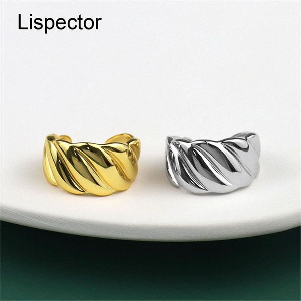 cluster rings lispector 925 sterling silver elegant classic slanted line pattern for women retro wide ring vintage wedding jewelry, Golden;silver
cluster rings lispector 925 sterling silver elegant classic slanted line pattern for women retro wide ring vintage wedding jewelry, Golden;silver