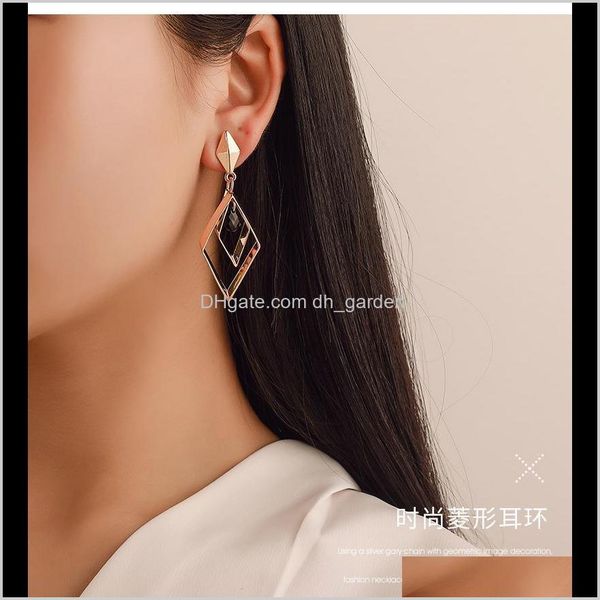 & chandelier delivery 2021 hollow rhombus drop stud for women gold color dangle earrings piercing statement jewelry gift xoibu, Silver
& chandelier delivery 2021 hollow rhombus drop stud for women gold color dangle earrings piercing statement jewelry gift xoibu, Silver