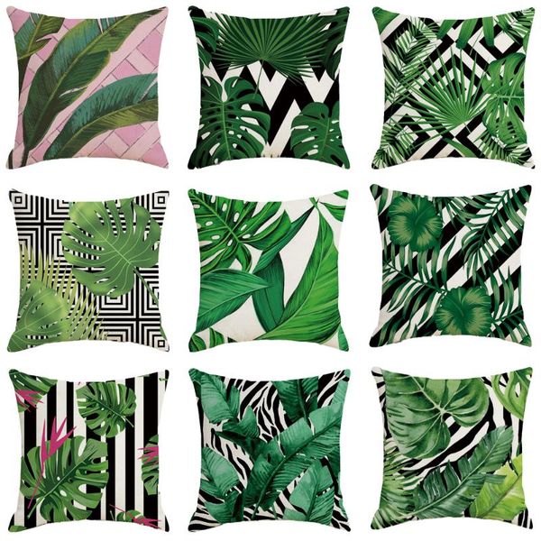 cushion/decorative pillow tropical leaf pillowcase monstera palm tree pattern cushion cover stripe decor sofa cushions pillowcover
cushion/decorative pillow tropical leaf pillowcase monstera palm tree pattern cushion cover stripe decor sofa cushions pillowcover