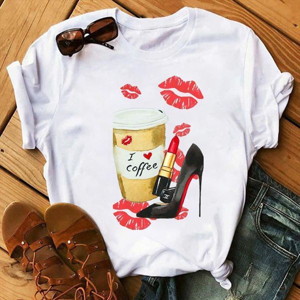 high heel lipstick lips men t shirts luxury makeup and women vogue camiseta mujer summer fashion female tumblr top, White;black
high heel lipstick lips men t shirts luxury makeup and women vogue camiseta mujer summer fashion female tumblr top, White;black