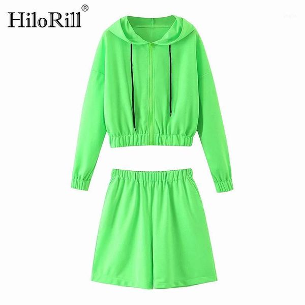 hilorill women streetwear two piece set and shorts 2021 fashion zipper crop with elastic waist 2 outfits, Gray
hilorill women streetwear two piece set and shorts 2021 fashion zipper crop with elastic waist 2 outfits, Gray