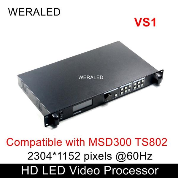 novastar vs1 led screen hd video processor compatible with msd300 ts802 sending card modules
novastar vs1 led screen hd video processor compatible with msd300 ts802 sending card modules
