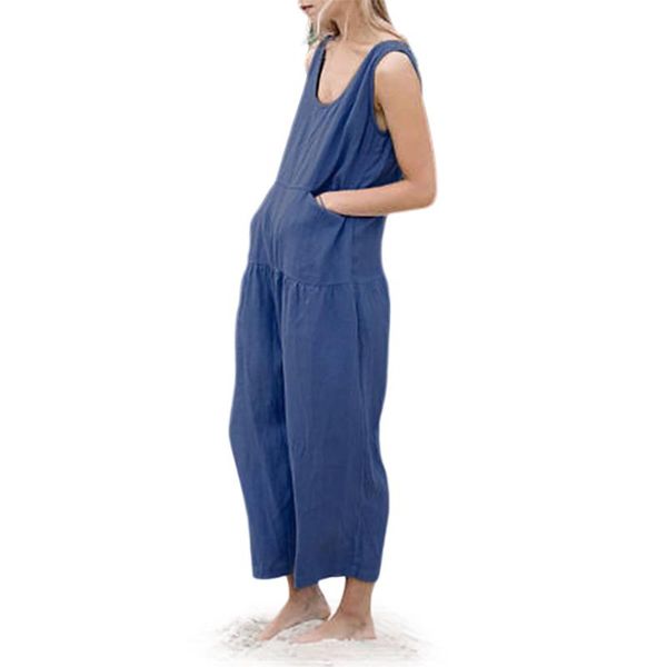 women's jumpsuits & rompers female women jumpsuit long elegant pockets sleeveless adjusted loose student style fashion summer trousers, Black;white
women's jumpsuits & rompers female women jumpsuit long elegant pockets sleeveless adjusted loose student style fashion summer trousers, Black;white