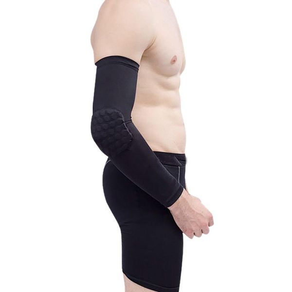 elbow & knee pads 2021 honeycomb support brace tennis basketball sleeve crashproof arm pad sports safety training elastic protective#25, Black;gray
elbow & knee pads 2021 honeycomb support brace tennis basketball sleeve crashproof arm pad sports safety training elastic protective#25, Black;gray
