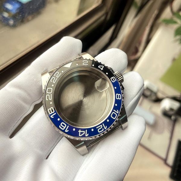 watch bands 2021 selling gmt case accessories 40mm universal shi shuigui suit 2813 8215 2836 3804 8200, Black;brown
watch bands 2021 selling gmt case accessories 40mm universal shi shuigui suit 2813 8215 2836 3804 8200, Black;brown