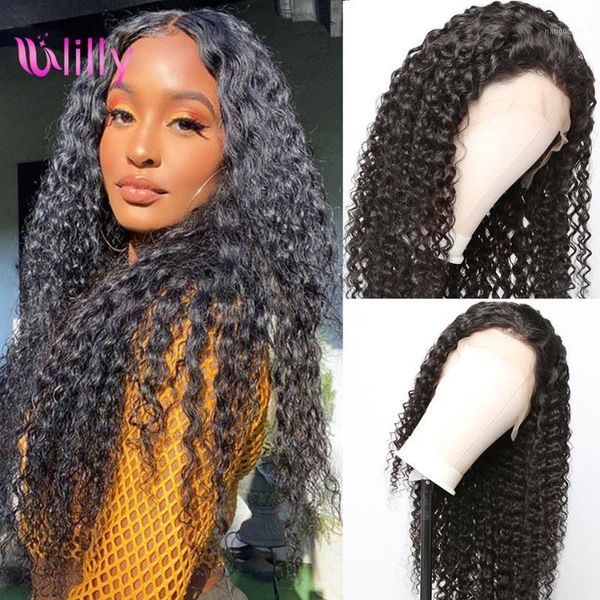 deep wave 13x4 lace front human hair wigs for black women pre plucked glueless malaysian remy curly 8-28 30inch in stock1, Black;brown
deep wave 13x4 lace front human hair wigs for black women pre plucked glueless malaysian remy curly 8-28 30inch in stock1, Black;brown