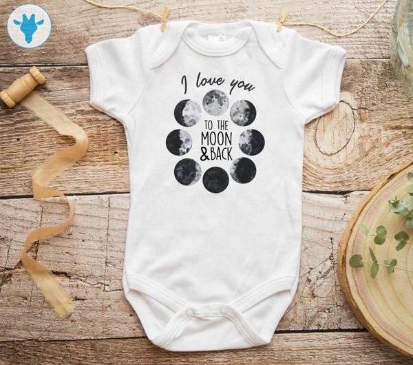 rompers baby boy clothes love you to the moon and back onesie cute bodysuit girl, Blue
rompers baby boy clothes love you to the moon and back onesie cute bodysuit girl, Blue