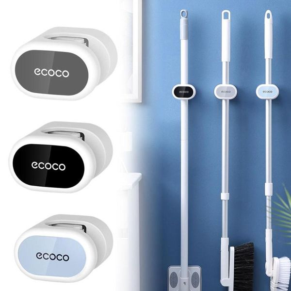 hooks & rails mop broom holder wall mounted household adhesive storage hanger hook racks kitchen bathroom organizer
hooks & rails mop broom holder wall mounted household adhesive storage hanger hook racks kitchen bathroom organizer