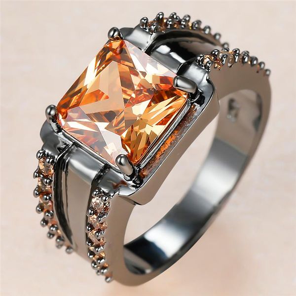 luxury female champagne crystal stone ring charm 14kt black gold wedding rings for women big bride square zircon engagement, Slivery;golden
luxury female champagne crystal stone ring charm 14kt black gold wedding rings for women big bride square zircon engagement, Slivery;golden