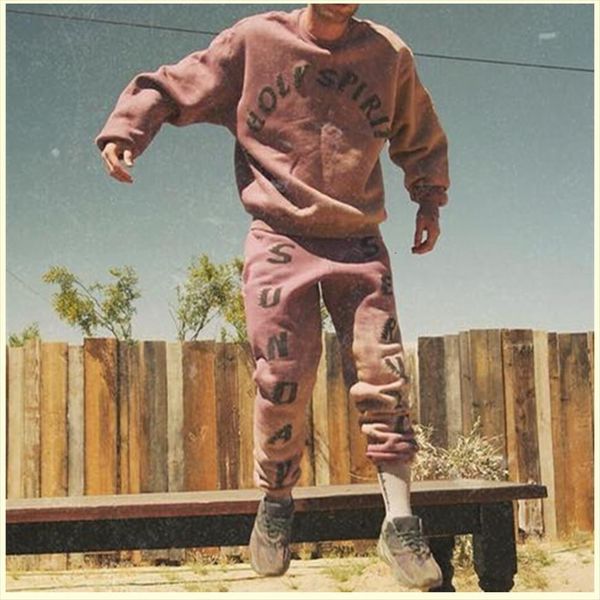 brown white sunday service women pant sweat hip hop kanye west holy men cpfm tie dye cotton jogging, Black
brown white sunday service women pant sweat hip hop kanye west holy men cpfm tie dye cotton jogging, Black