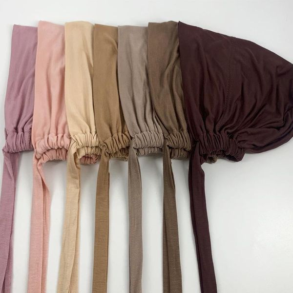 ethnic clothing 10pcs/lot women elastic tie back jersey hijab underscarf caps soft cotton head wrap turban bonnet islamic hiajbs, Red
ethnic clothing 10pcs/lot women elastic tie back jersey hijab underscarf caps soft cotton head wrap turban bonnet islamic hiajbs, Red