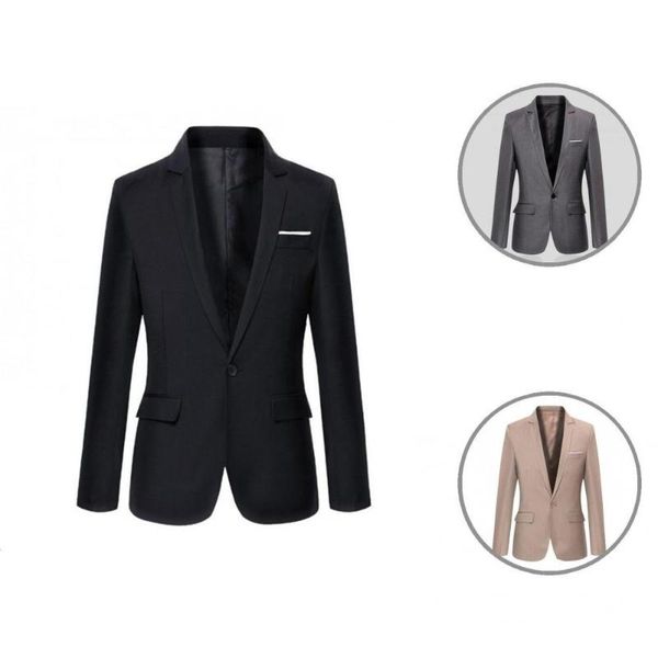 men's suits & blazers formal blazer classic trendy single breasted button slim business for dating men, White;black
men's suits & blazers formal blazer classic trendy single breasted button slim business for dating men, White;black