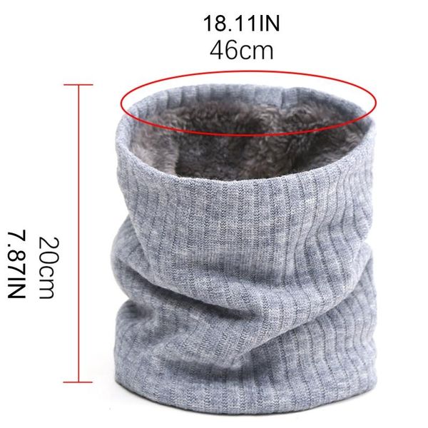 cycling caps & masks outdoor solid color wide striped knitted scarf windproof bib classic sports entertainment neck warmer multipurpose coll, Black
cycling caps & masks outdoor solid color wide striped knitted scarf windproof bib classic sports entertainment neck warmer multipurpose coll, Black