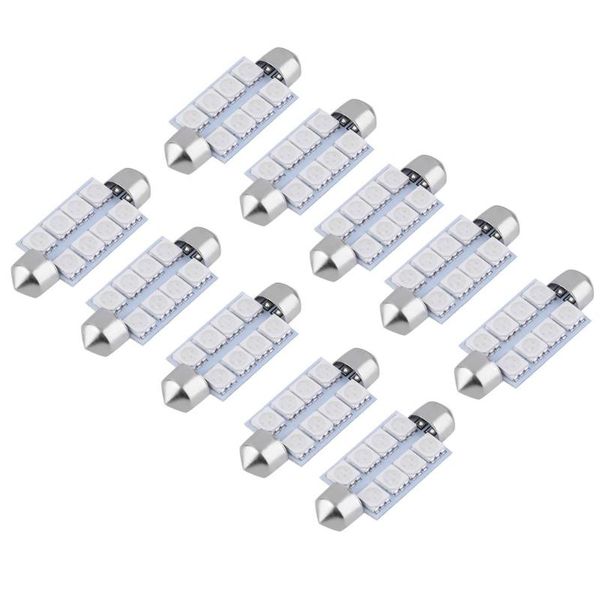car headlights 10pcs 42mm interior led light smd auto super bright doom lamp automobiles accessories
car headlights 10pcs 42mm interior led light smd auto super bright doom lamp automobiles accessories