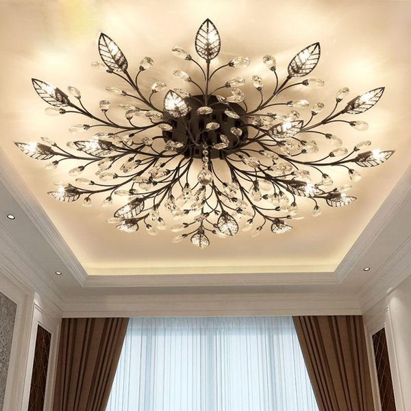 ceiling lights american crystal light creative luxury living room dining lighting modern minimalist bedroom lamp 
ceiling lights american crystal light creative luxury living room dining lighting modern minimalist bedroom lamp