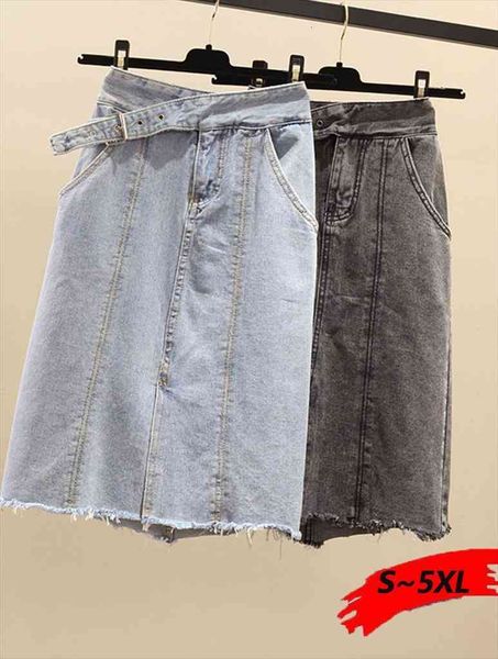 high waist skirt casual belt denim skirt large size jean overalls for women midi skirts girls xxxl 4xl plus size, Black
high waist skirt casual belt denim skirt large size jean overalls for women midi skirts girls xxxl 4xl plus size, Black