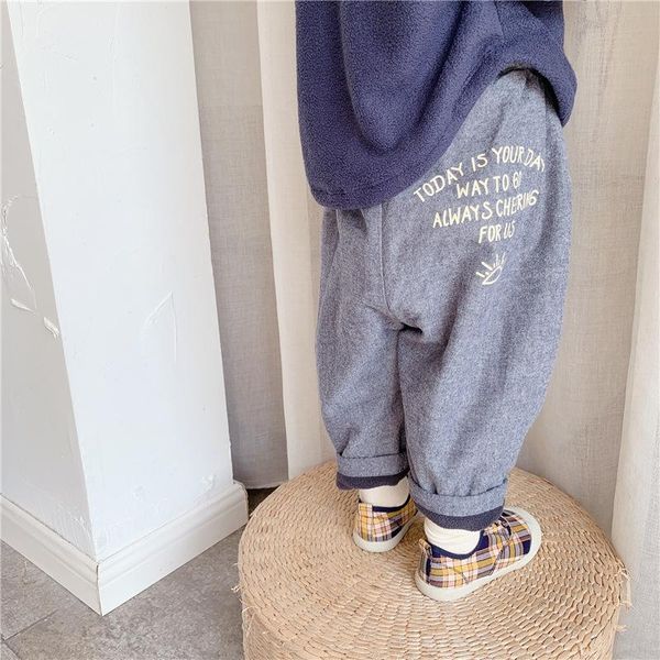 winter 2021 boys and girls printing fleece thicken harem pants loose oversized casual warm trousers, Blue
winter 2021 boys and girls printing fleece thicken harem pants loose oversized casual warm trousers, Blue
