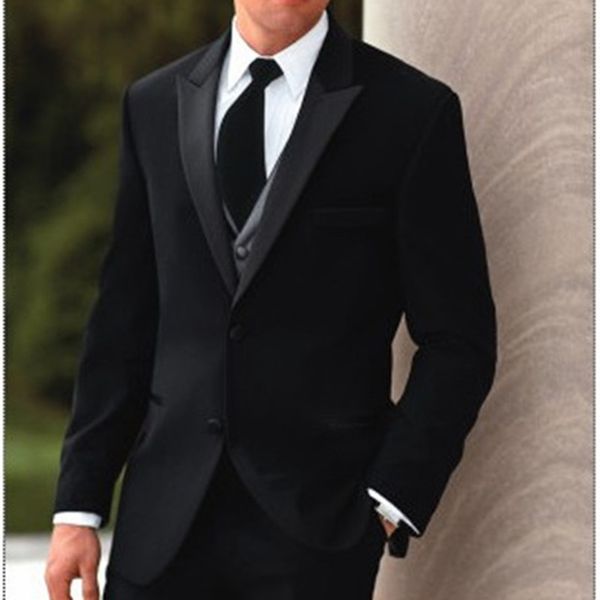 men's suits & blazers classic male smolking suit groom fine and culine evening for black men wedding man tuxedo, White;black
men's suits & blazers classic male smolking suit groom fine and culine evening for black men wedding man tuxedo, White;black