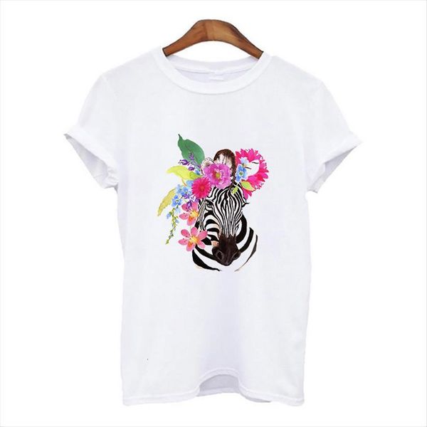 summer o neck womens short sleeve cartoon cool zebra print women harajuku, White
summer o neck womens short sleeve cartoon cool zebra print women harajuku, White