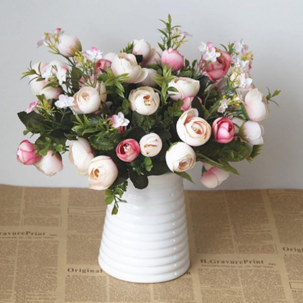 10heads bundle silk roses bride bouquet for christmas home wedding year decoration fake plants artificial daisy flowers decorative & wreaths
10heads bundle silk roses bride bouquet for christmas home wedding year decoration fake plants artificial daisy flowers decorative & wreaths