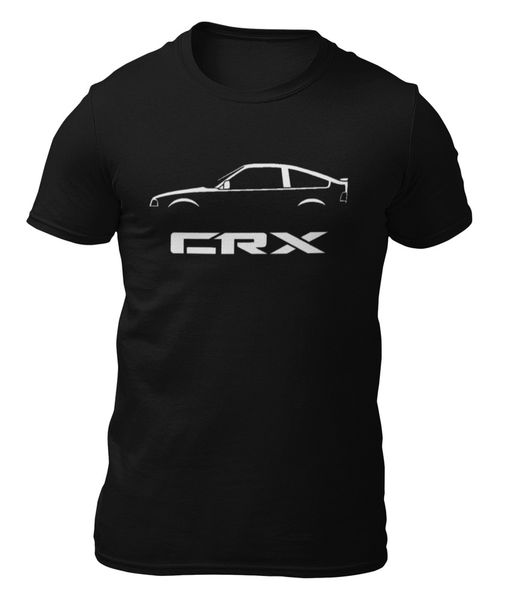 T-shirt-Honda CRX-cr-x - 1 Generation-First Generation-t-shirt -, White;black