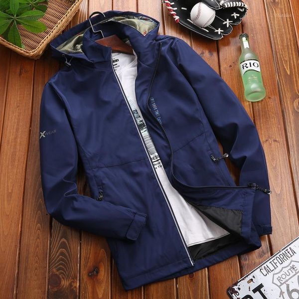 men's jackets afs 2021 autumn winter casual quick-drying windproof men hooded coats polyester windbreaker nem, Black;brown
men's jackets afs 2021 autumn winter casual quick-drying windproof men hooded coats polyester windbreaker nem, Black;brown